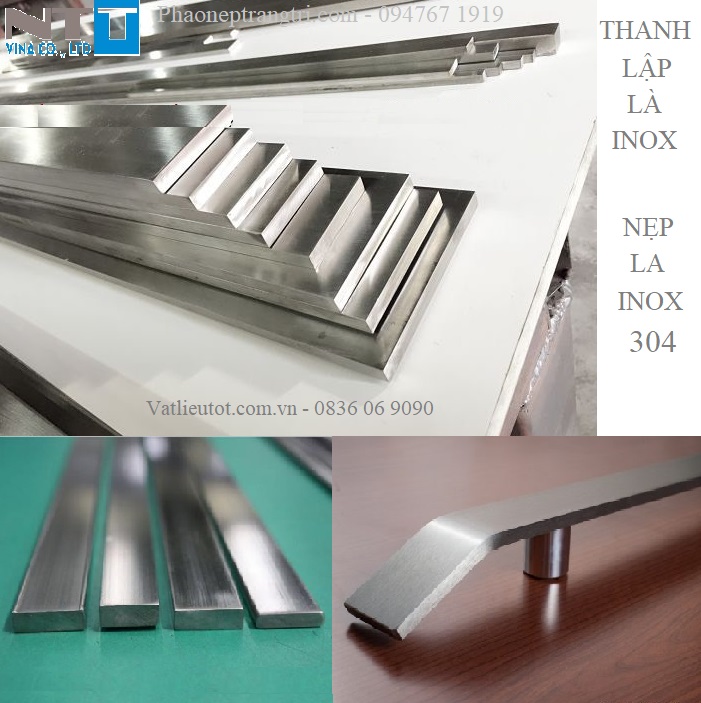 thanh-lap-la-inox, thanh-la-inox-trang-tri, nep-inox-304, nep-chi, ron-inox