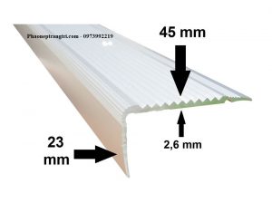 nep-nhom-chu-l, nep-chong-tron-truot, nep-op-cau-thang, hinh-anh-nep-chong-tron, bao-gia-nep-nhom