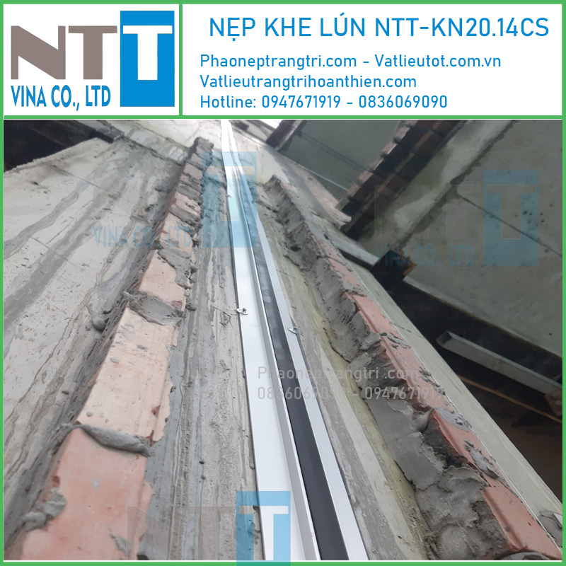 Nẹp khe co giãn đã nẵng