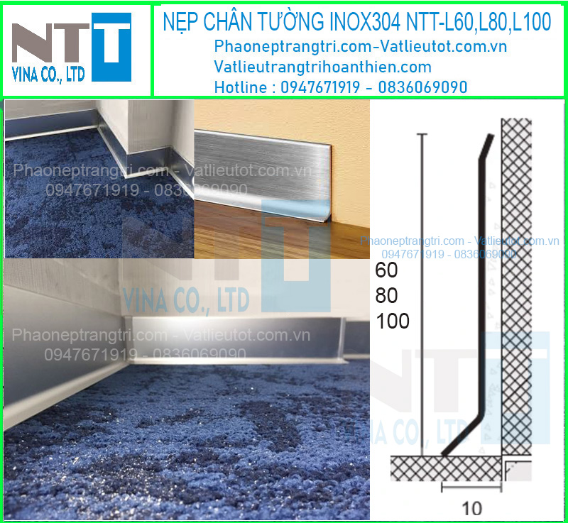 nep-inox-chan-tuong-L60-L80-L100, nep-nhom-chan-tuong