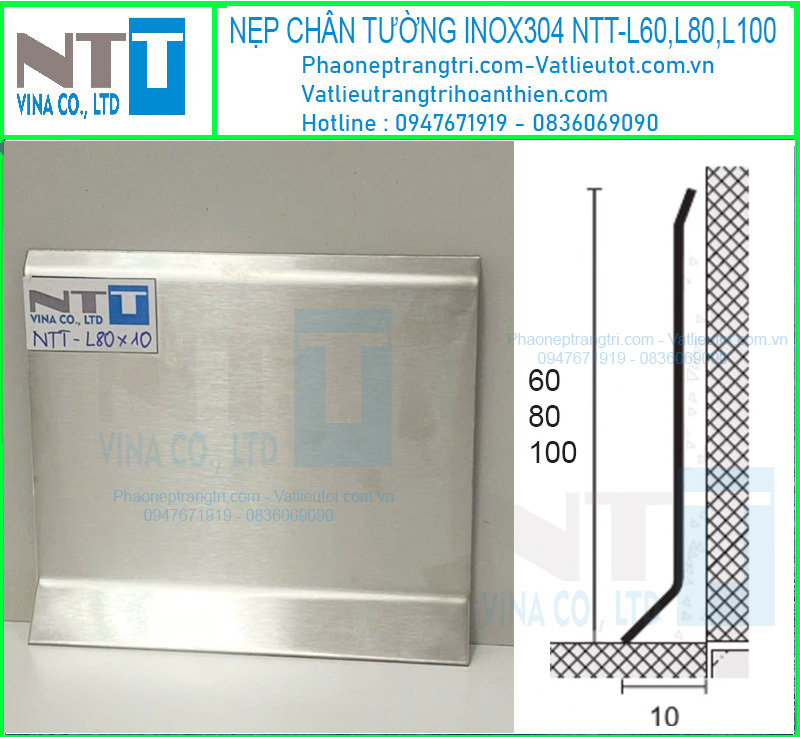 nep-inox-chan-tuong-L60-L80-L100, nep-nhom-chan-tuong
