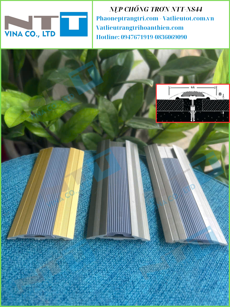 nep-chong-tron-truot-ntt-ns44, nep-chong-truot-doc, nep-chong-truot-tam-cap, gia-nep-chong-truot-cau-thang, nep-nhom-starlight, kich-thuoc-nep-nhom, hinh-anh-nep-chong-truot cau-thang, nep-chong-tron-truot-gia-re, nep-nhom-ntt-ns44, ntt-l55x30, ntt-l45x23, ntt-l41x20