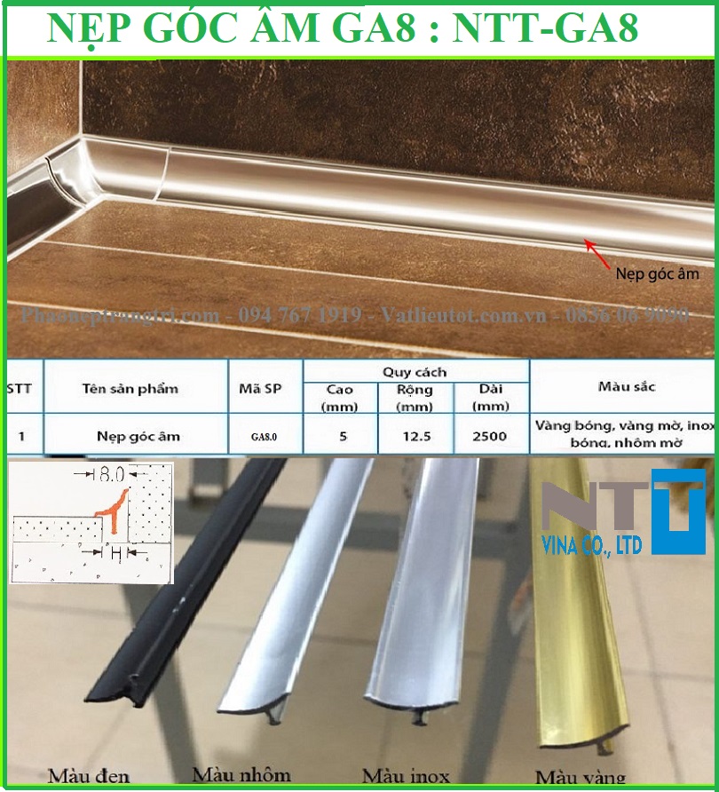 nep-goc-am, nep-op-goc-tuong, nep-goc-trang-tri, nep-op-gach, nep-canh-tuong, nep-starlight, nep-khe-co-gian, nep-khe-nhiet, nep-nhom, nep-dong, nep-inox-304, nep-san, nep-chu-v, nep-chu-t, nep-chu-u, nep-chu-l, nep-chong-tron-truot, phao-nep-chan-tuong